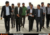  بازدید رئیس مرکز تحقیقات راه، مسکن و شهرسازی از اجرای رویه بتنی در باند 29 فرودگاه مهر آباد