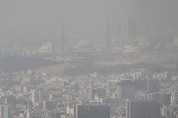 تشدید کاهش کیفیت هوا تا روز پنجشنبه/وضعیت نارنجی شهرهای تهران، کرج، اراک، اصفهان و اهواز آلودگی هوا