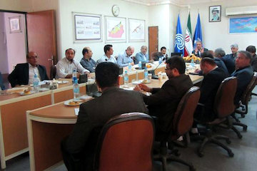 اولین جلسه کمیته تغییر اقلیم استان سمنا