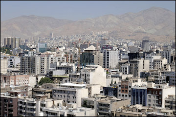 نمای تهران