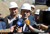 بازدید مسئولان نظام از قطعه یک آزادراه تهران- شمال