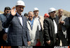 بازدید مسئولان نظام از قطعه یک آزادراه تهران- شمال