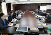 نشست وزیر راه و شهرسازی با رئیس صندوق توسعه ملی چین