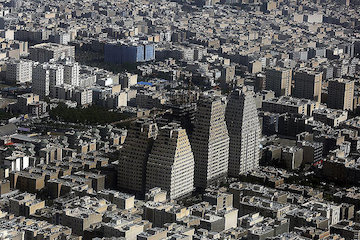 انباشت یک چهارم کشور در پایتخت/ تهران مالك ٢٤ درصد توليد كشور شهر تهران