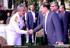 مراسم روز جهانی دریانورد با حضور عباس آخوندی وزیر راه و شهرسازی و مسئولان دریایی کشور
