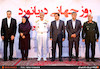 مراسم روز جهانی دریانورد با حضور عباس آخوندی وزیر راه و شهرسازی و مسئولان دریایی کشور
