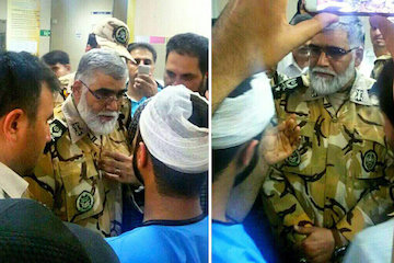 اقامه شکایت نزاجا از ناوگان منتقل کننده سربازها/ فرمانده نیروی زمینی ارتش به محل حادثه تصادف سیرجان- نی ریز رفت پوردستان