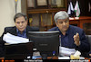 برگزاری نشست تهیه نقشه های گسلی حریم شهر تهران