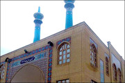 مسجد امام رضا (ع)شهر گرمه