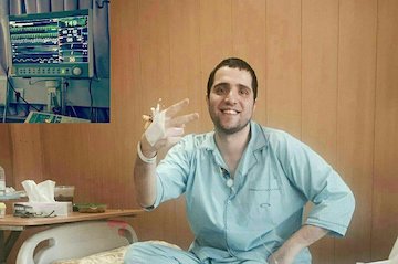 فرزند شهید دادمان درگذشت علی دادمان