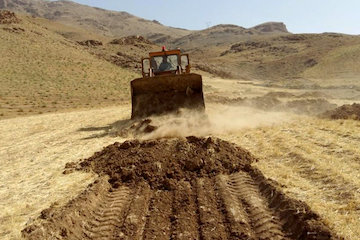 ۲۷ هکتار از اراضی ملی در خراسان شمالی به نفع دولت برگردانده شد رفع تصرف