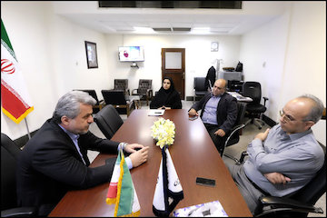 حضور رییس سازمان هواشناسی کشور در پایگاه خبری وزارت راه و شهرسازی  بازدید