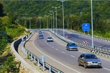 جدول وضعیت ترافیک لحظهای راههای اصلی و فرعی استان تهران -۱  ترافیک جاده