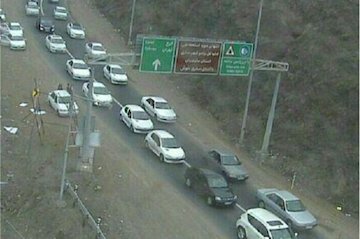 جزییات ممنوعیت ها و محدودیت های ترافیکی محورهای مواصلاتی/ افزایش ۰.۳ درصدی تردد نسبت به روز قبل ترافیک جاده