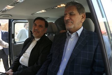 جزئیات سفر جهانگیری و آخوندی به مناطق زلزلهزده استان کرمانشاه/ اتخاذ تصمیمات مهم برای بازگشت زندگی، کار و تولید در مناطق زلزله زده آخوندی و جهانگیری