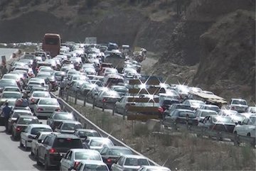 جدول وضعیت ترافیک لحظهای راههای اصلی و فرعی استان خراسان رضوی-۱ ترافیک جاده