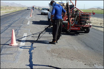 درزگیری آسفالت