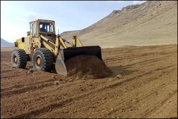 خلعید ۳۳ هکتار از اراضی ملی شهرستان جغتای در خراسان رضوی رفع تصرف