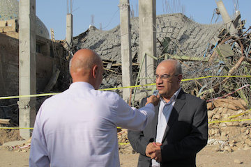 جزئیات تلاش هیات اعزامی وزارت راه و شهرسازی به یزد/ بررسی و تحلیل ریزش ساختمان در یزد/ وظایف جامعه مهندسی ساختمان درس آموزی از حوادث و جلوگیری از تکرار است یزد