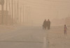 توفان گرد و خاک در شمال سیستان و بلوچستان تداوم دارد