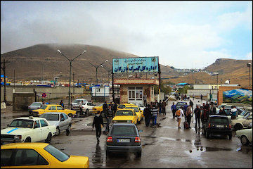 تعلیق تردد بار و مسافر زمینی به ترکیه از چهار صبح امروز  مرز بازرگان