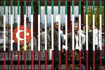 مرز ایران و ترکیه