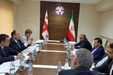وزیر اقتصاد گرجستان: ترانزیت کالا در تعمیق روابط با ایران اثر دارد/ واعظی: مایلیم گرجستان یکی از مسیرهای ترانزیتی ما باشد  نشست