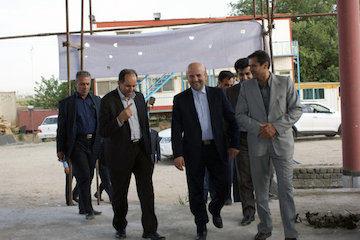 تخصیص ۱۷/۵ میلیارد تومان اعتبار جهت تکمیل بیمارستان ۸۲ تختخوابی بهار در استان همدان بازدید