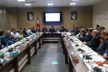 دومین جلسه ستاد بازآفرینی شهری پایدار آذربایجانشرقی برگزار شد جلسه