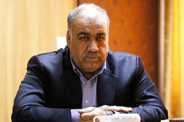 افتتاح سریعتر پروژه راه آهن نقطه امیدی برای مردم زلزله زده است هوشنگ بازوند