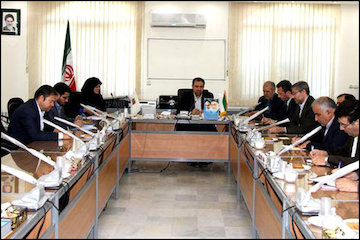 معرفی سامانه شهراه به شهرداران مناطق و شهرهای استان قم جلسه