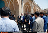 برگزاری برنامه پیاده‌گردی و بازدید از مرکز تاریخی تهران