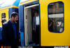 وزیر راه و شهرسازی در مراسم افتتاح دو رام قطار مسافری درجه یک مسیر تهران- مشهد
