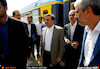 وزیر راه و شهرسازی در مراسم افتتاح دو رام قطار مسافری درجه یک مسیر تهران- مشهد