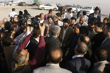 بررسی پروژههای راهی، ریلی و فرودگاهی استان آذربایجان غربی/ تاكيد بر اتمام پروژههای بیمارستانی استان آخوندی درجمع