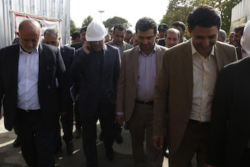 بازدید آخوندی از روند تغییر و اصلاح سالن مسافربری فرودگاه ارومیه/ بررسی پیشنهاد ساخت باند دوم فرودگاه  بازدید