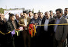 بازدید وزیر راه وشهر سازی از چند پروژه عمرانی درشهرستان ارومیه 