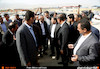 بازدید روز دوم وزیر راه وشهرسازی از پروژه های آذربایجان غربی 1