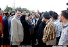 بازدید روز دوم وزیر راه وشهرسازی از پروژه های آذربایجان غربی -2