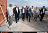 بازدید روز دوم وزیر راه وشهرسازی از پروژه های آذربایجان غربی -2