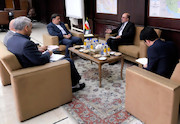 دیدار سفیر افغانستان با وزیر راه و شهرسازی