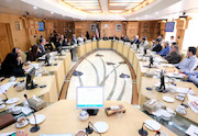 هفتاد و ششمین جلسه کمیسیون ایمنی راه ها با حضور وزیر راه و شهرسازی