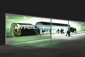 آشنایی با فناوری هایپرلوپ در حملونقل ریلی هایپر لوپ