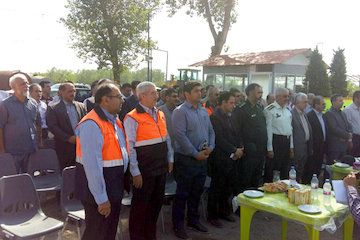 بهرهبرداری از ۵ پروژه در شهرستان لنگرود و فومن استان گیلان افتتاح