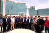 افتتاح بزرگترین بیمارستان تخصصی پیوند اعضا در شهر صدرا در سفر وزیر راه و شهرسازی به استان فارس
