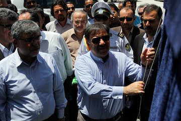 بزرگترین پایانه صادرات قیر فله ایران در بندر شهید رجایی افتتاح شد/ ایجاد اشتغالزایی مستقیم و غیرمستقیم برای ۱۳۰ نفر/ گشایش ترمینال كانتینری افتتاح