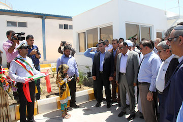 وزیر راه و شهرسازی وارد استان هرمزگان شد/ بازدید از پروژههای در حال اجرا در فرودگاه بندرعباس سفر