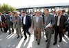 وزیر راه و شهرسازی در بازدید از فرودگاه بندرعباس
