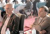وزیر راه و شهرسازی در بازدید از دو پروژه جاده‌ای بندر عباس