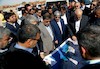 وزیر راه و شهرسازی در بازدید از دو پروژه جادهای بندر عباس